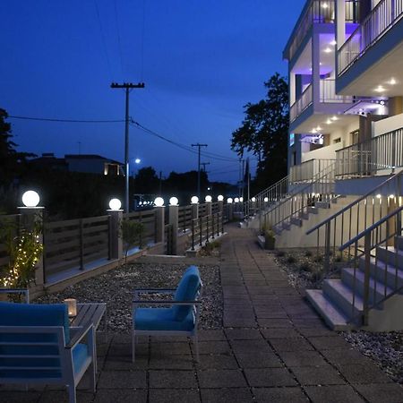 Theano Luxury Suites Nikiti Dış mekan fotoğraf