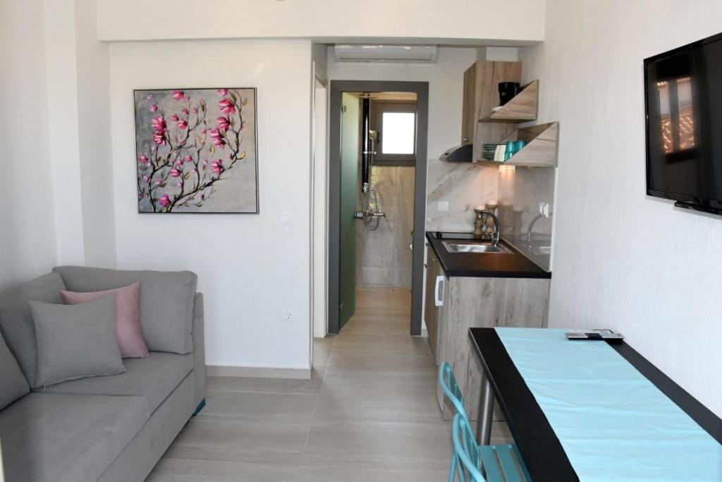 Theano Luxury Suites Nikiti Dış mekan fotoğraf