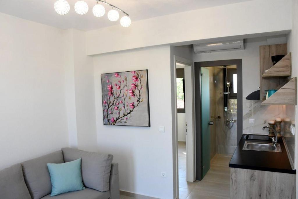 Theano Luxury Suites Nikiti Dış mekan fotoğraf