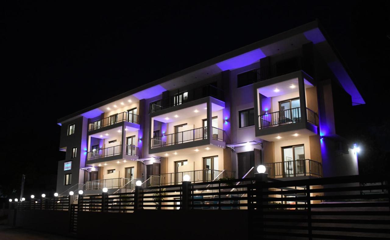 Theano Luxury Suites Nikiti Dış mekan fotoğraf
