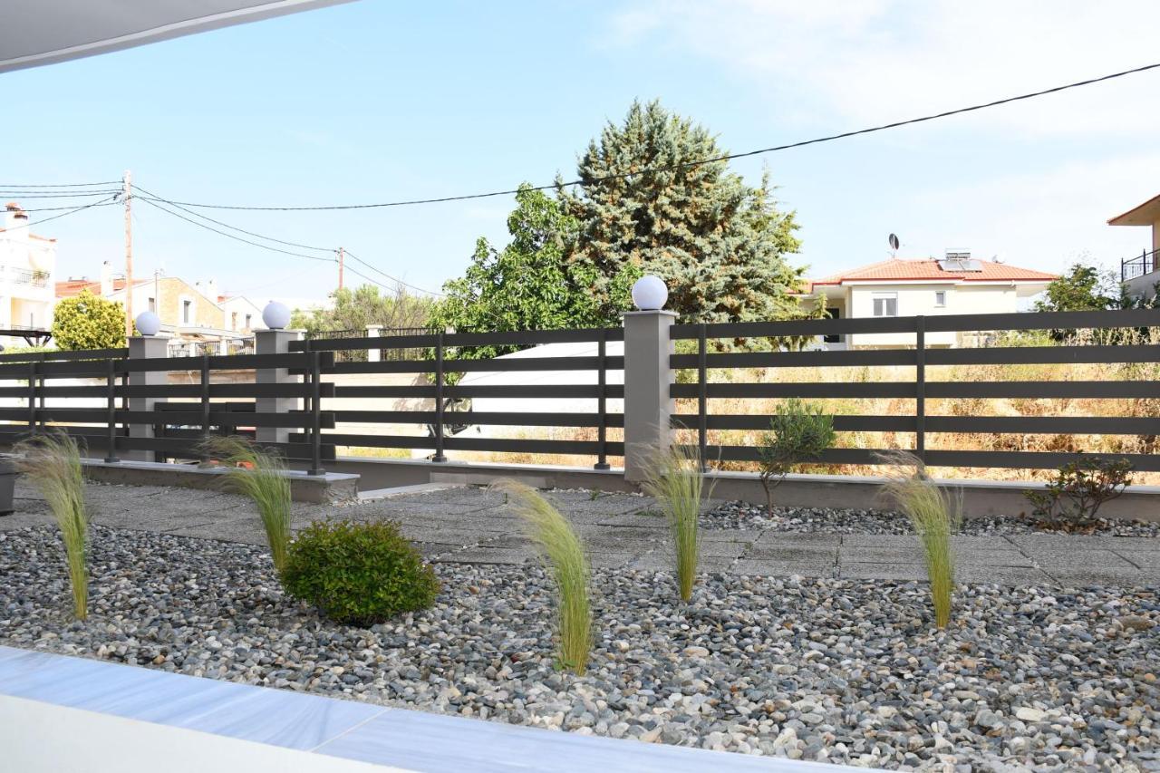 Theano Luxury Suites Nikiti Dış mekan fotoğraf