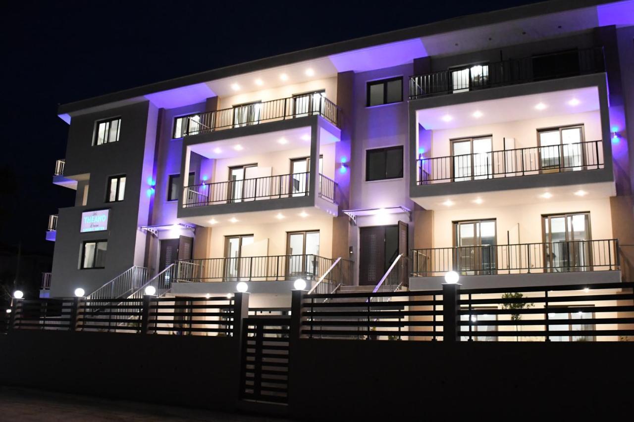 Theano Luxury Suites Nikiti Dış mekan fotoğraf