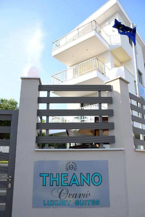 Theano Luxury Suites Nikiti Dış mekan fotoğraf