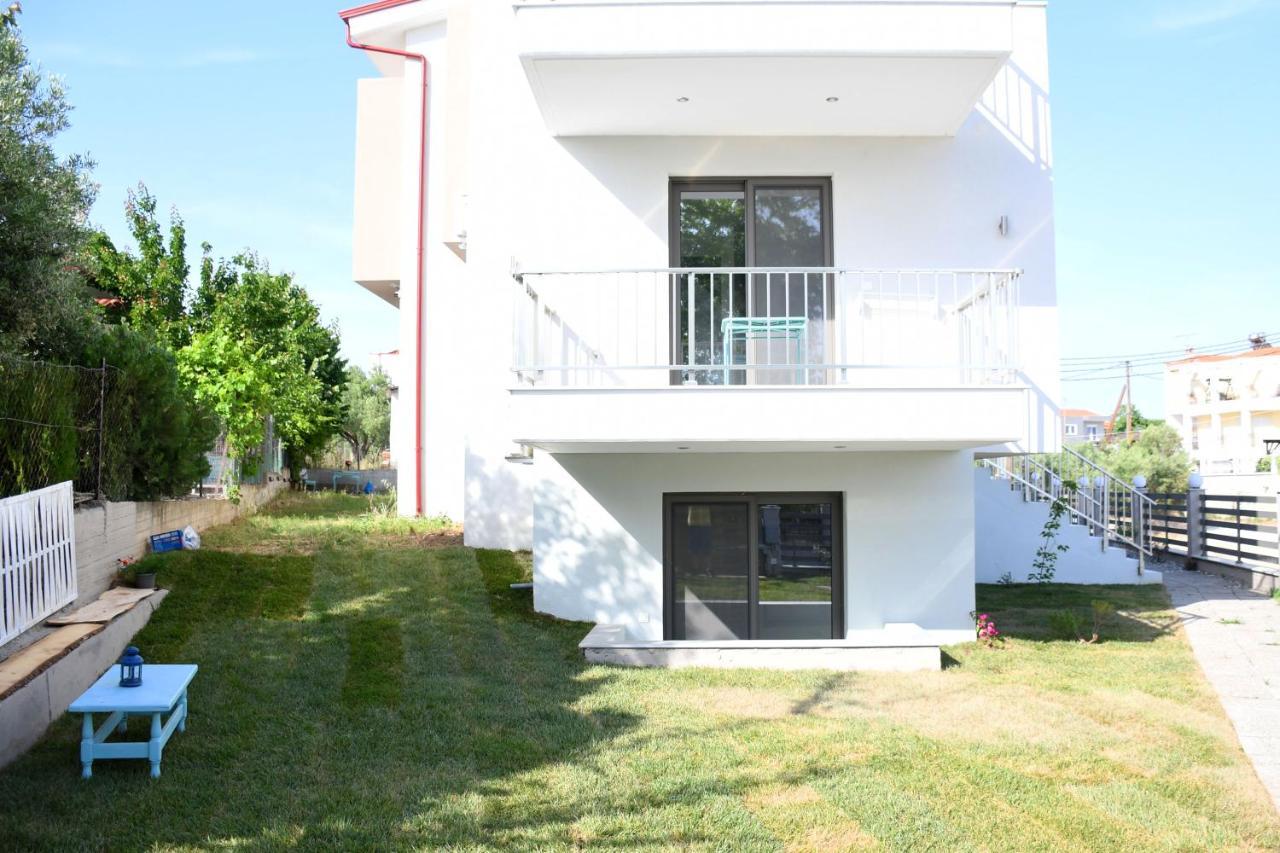 Theano Luxury Suites Nikiti Dış mekan fotoğraf