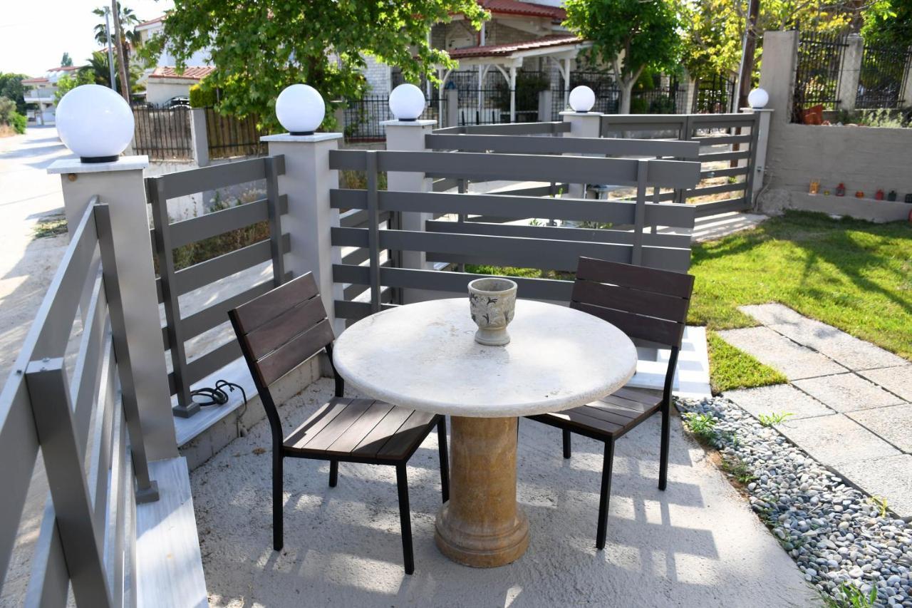 Theano Luxury Suites Nikiti Dış mekan fotoğraf