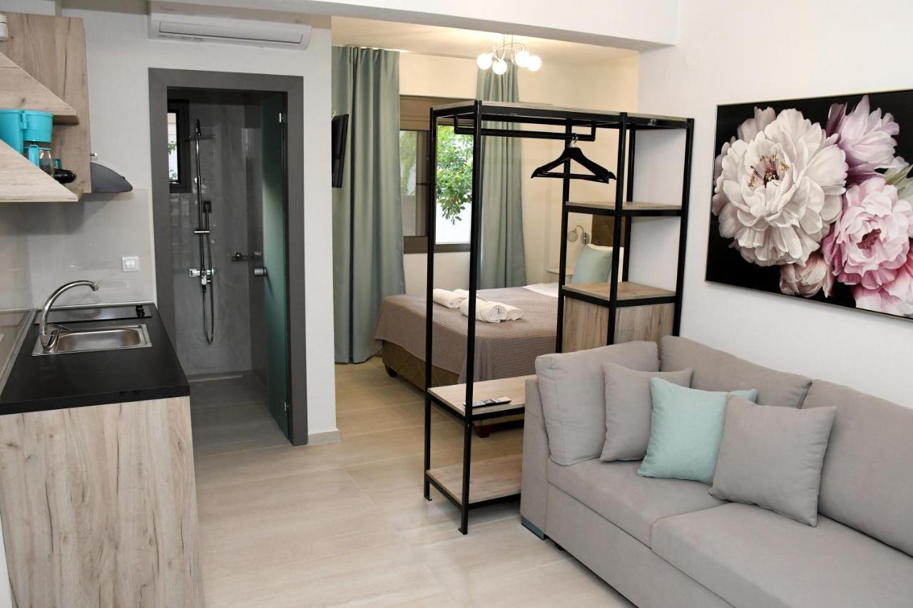 Theano Luxury Suites Nikiti Dış mekan fotoğraf