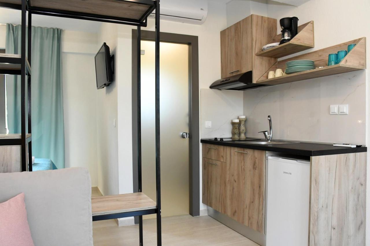 Theano Luxury Suites Nikiti Dış mekan fotoğraf