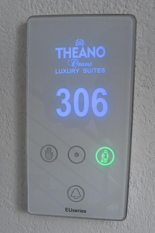 Theano Luxury Suites Nikiti Dış mekan fotoğraf